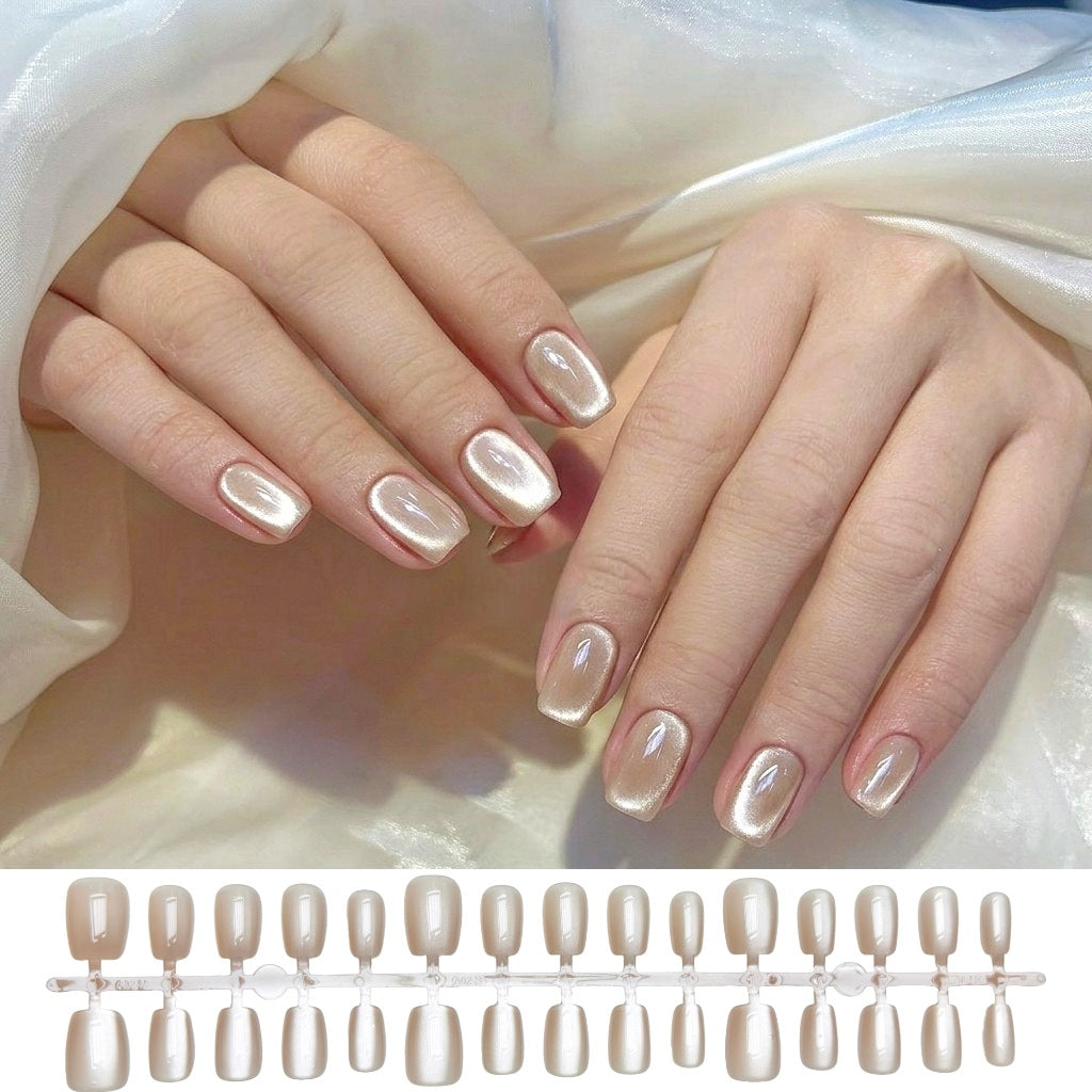 Elegant Glossy Press-On Nail Set — product view 3