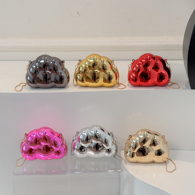 WoElegant Cloud-Shaped Evening Handbag LoungeYard — product view 1