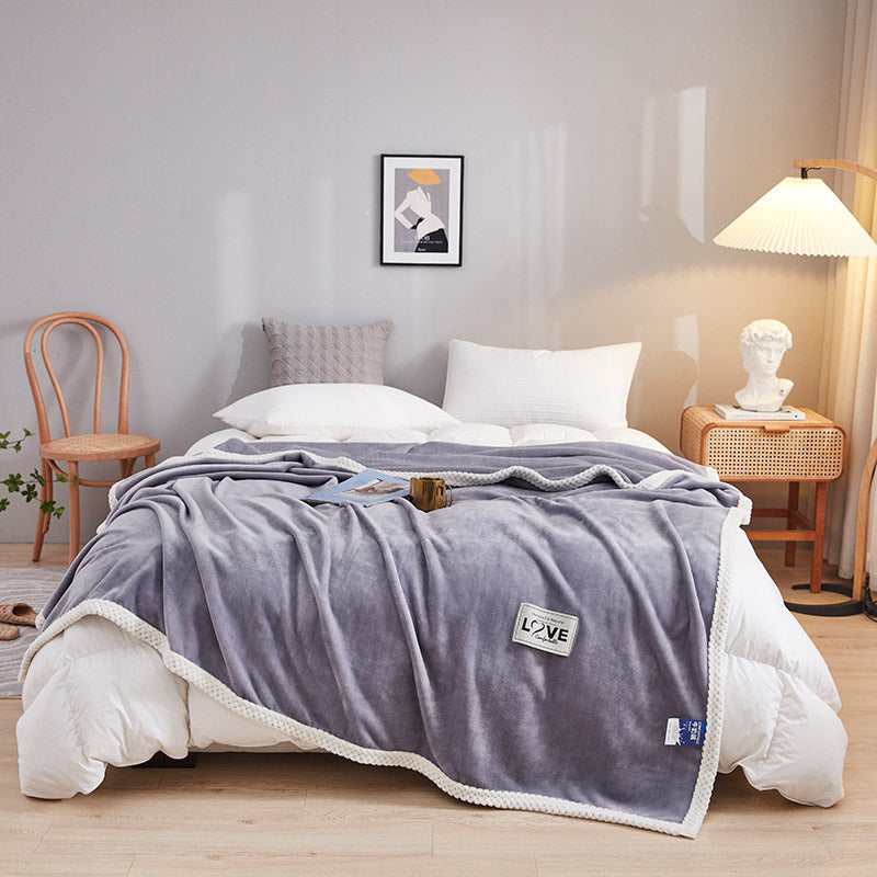 Women Patterned Bedspread with Elegant Houndstooth Optics LoungeYard — product view 5