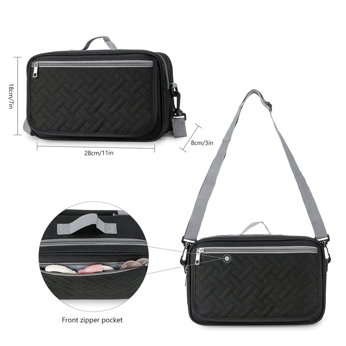 Practical Laptop Bag LoungeYard — product view 3