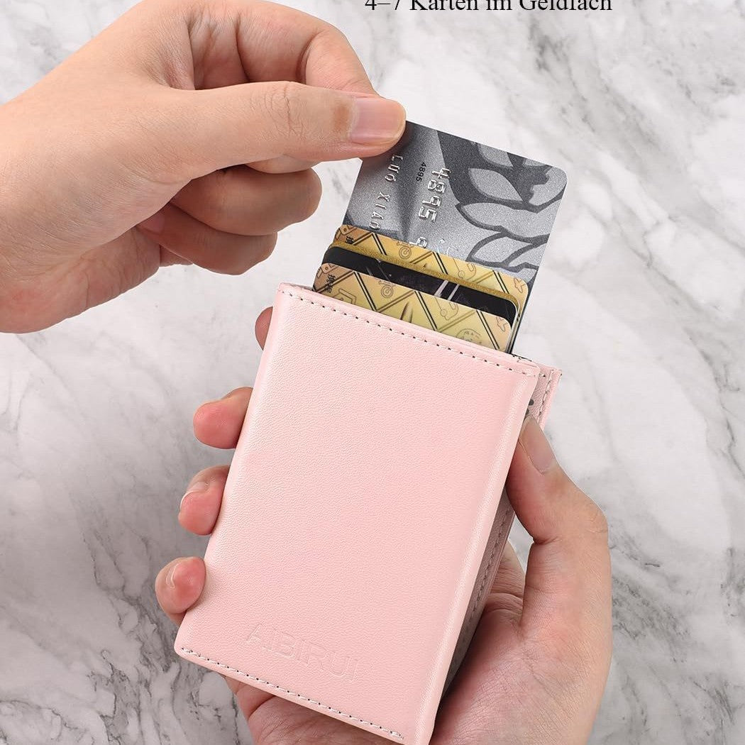 Carbon Fiber Multi-Functional RFID-Blocking Cardholder LoungeYard — product view 4