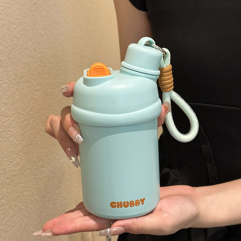 Women's practical sports drinking bottle LoungeYard — product view 7