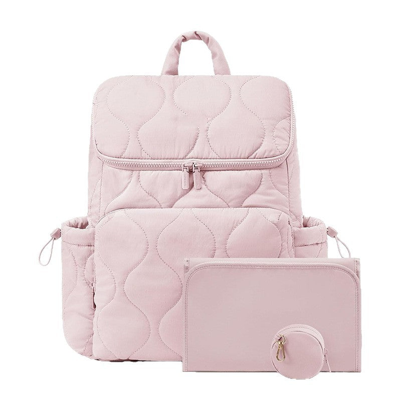 Practical Travel Bag in Quilt Look LoungeYard — product view 5