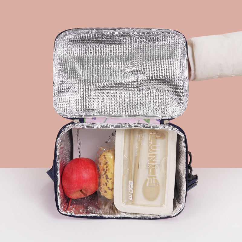 Insulated Multi-Compartment Lunch Cooler Bag — product view 3