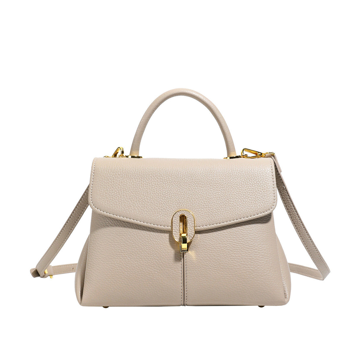 Elegant Handcrafted Structured Handbag LoungeYard — product view 6
