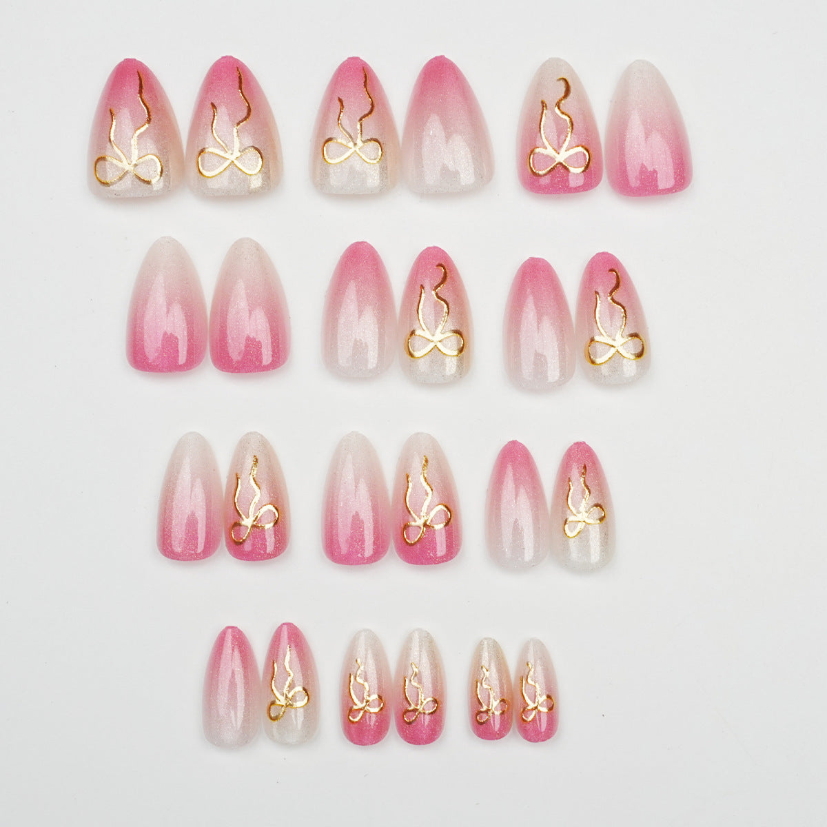 Glamorous Press-On Nail Set — product view 3