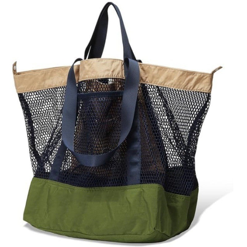Portable mesh bag with sturdy handles LoungeYard — product view 4