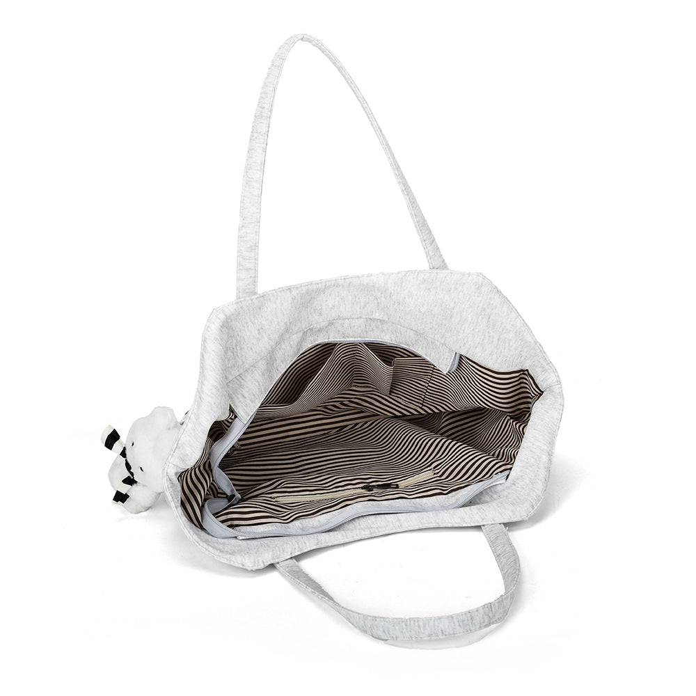 Stylish Casual Tote Bag LoungeYard — product view 2