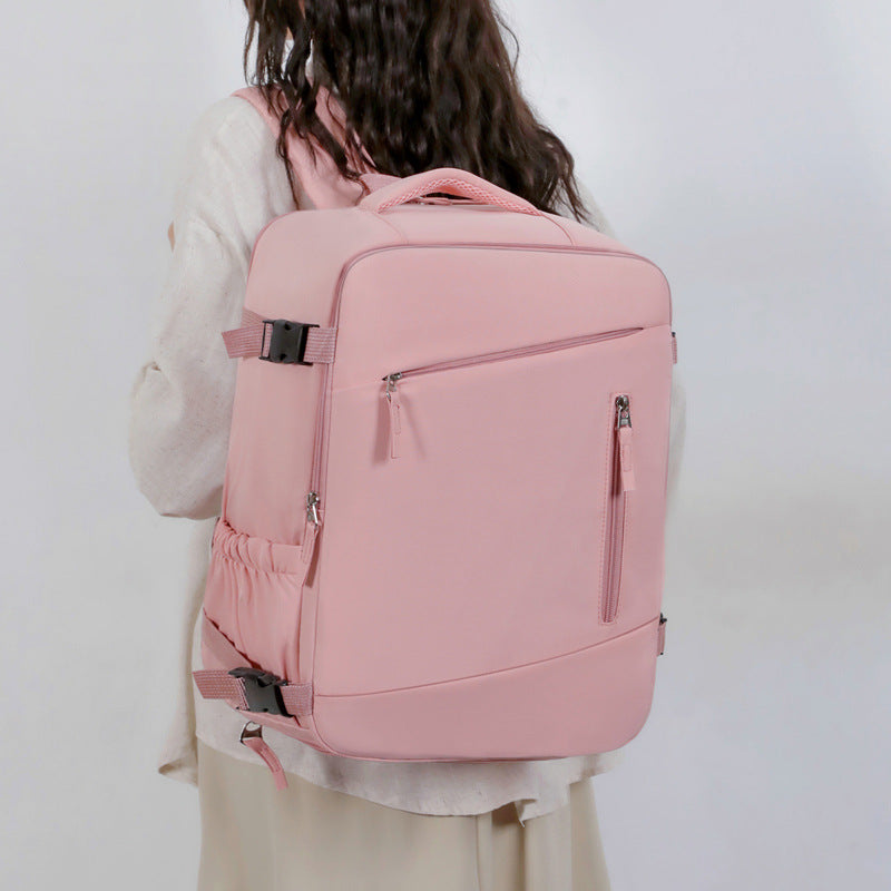 Versatile Multi-Compartment Backpack LoungeYard — product view 1