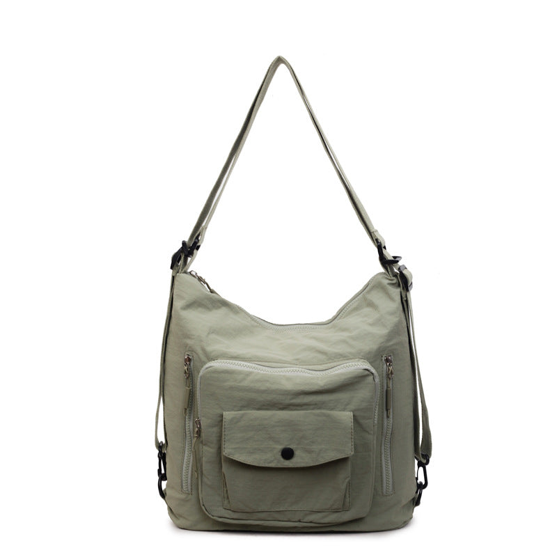 Versatile Multi-Pocket Shoulder Bag LoungeYard — product view 5