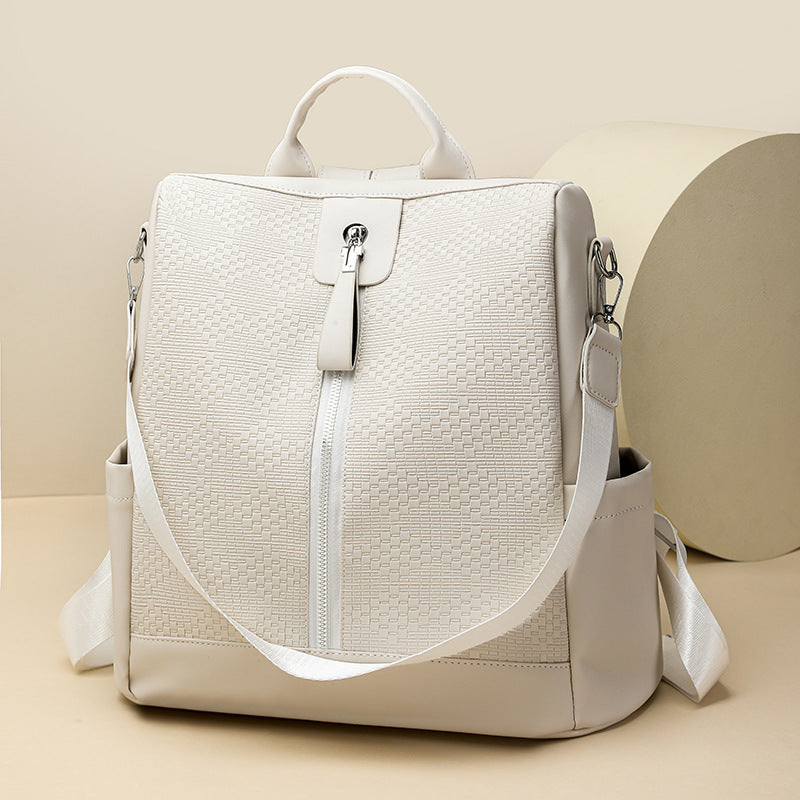 Multi-Functional Textured Backpack LoungeYard — product view 3