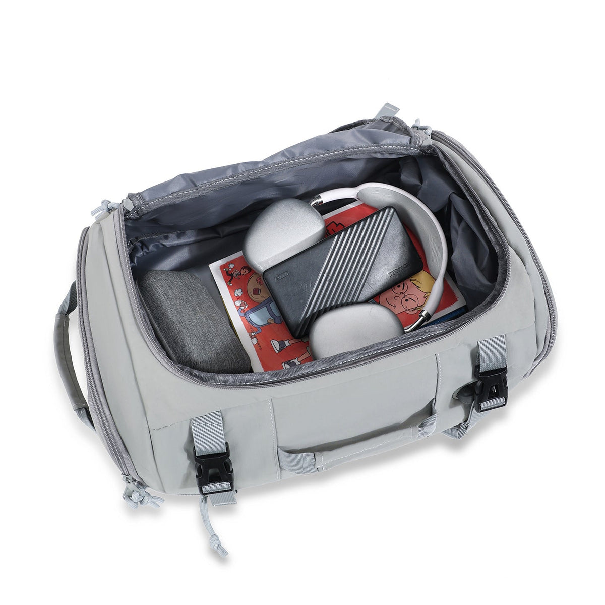 Functional Multi-Action Backpack LoungeYard — product view 3