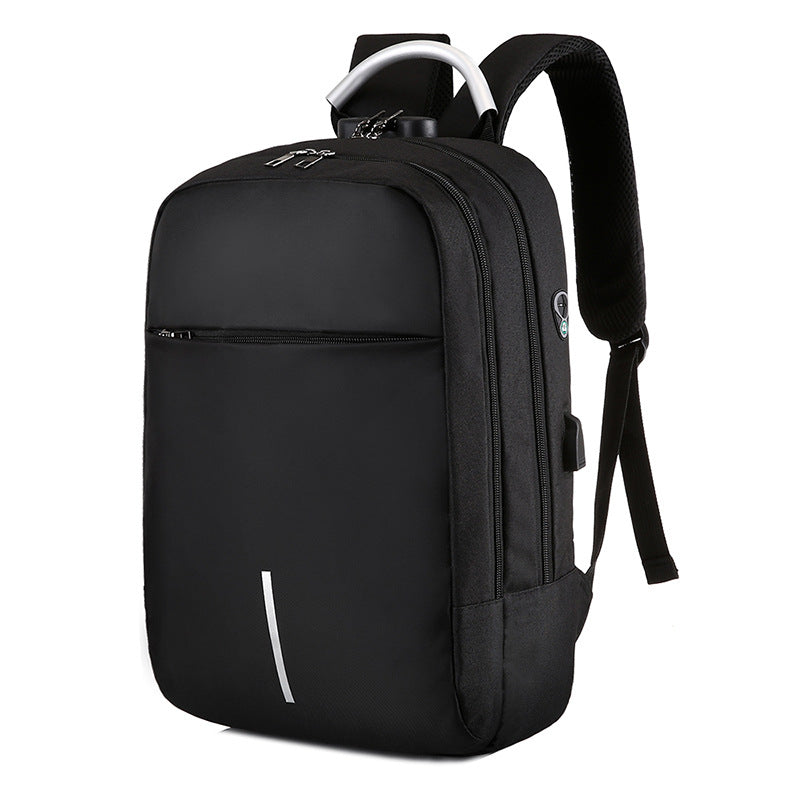 Sleek Modern Tech Backpack LoungeYard — product view 7