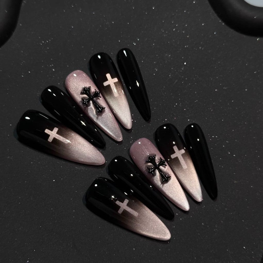 Gothic Stiletto Nail Tips — product view 3