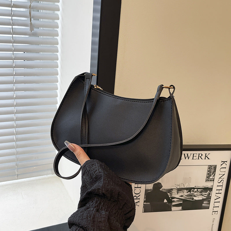 Faux Leather Crossbody Bag — product view 2