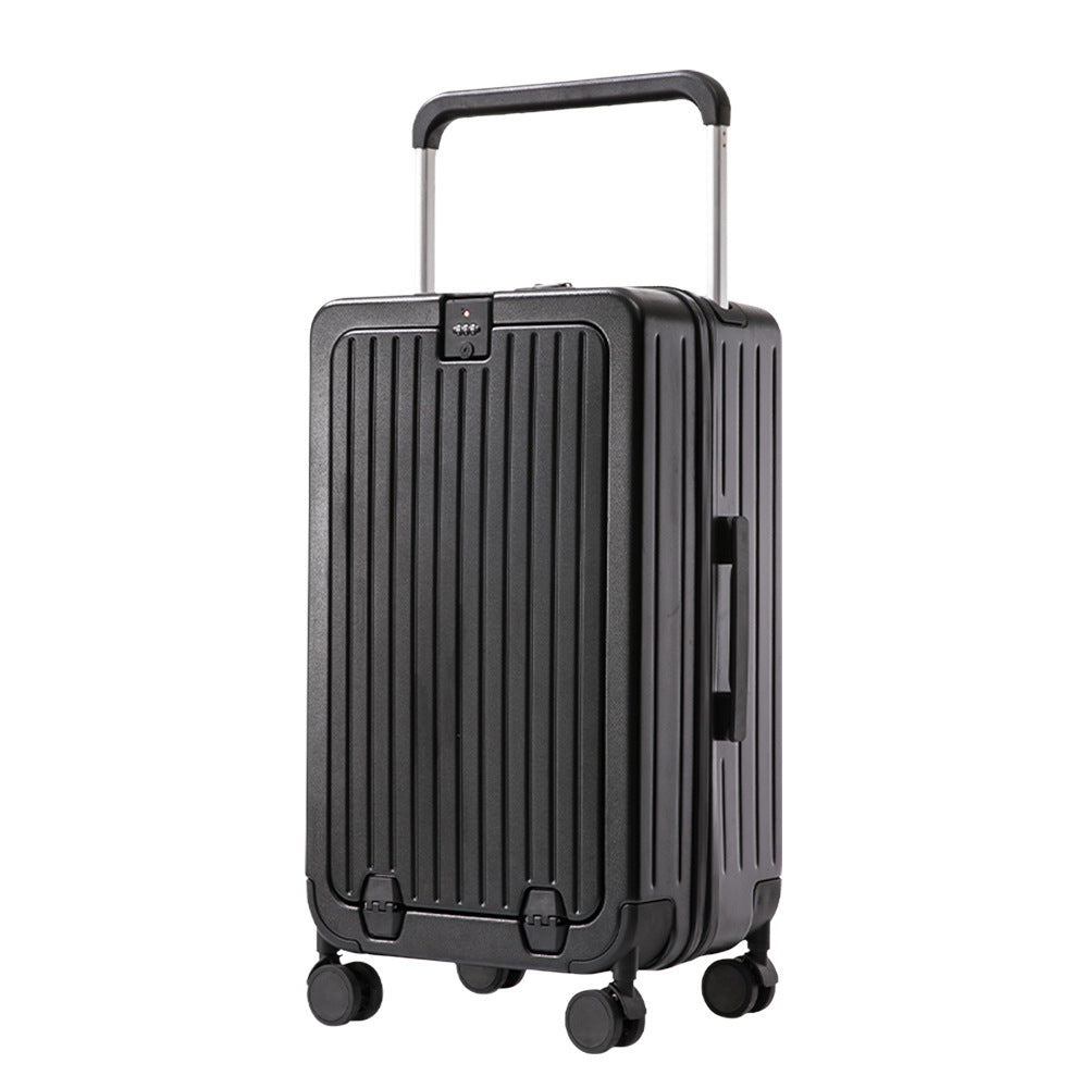 Compact Hard Shell Suitcase with 360-Degree Spinner Wheels — product view 5