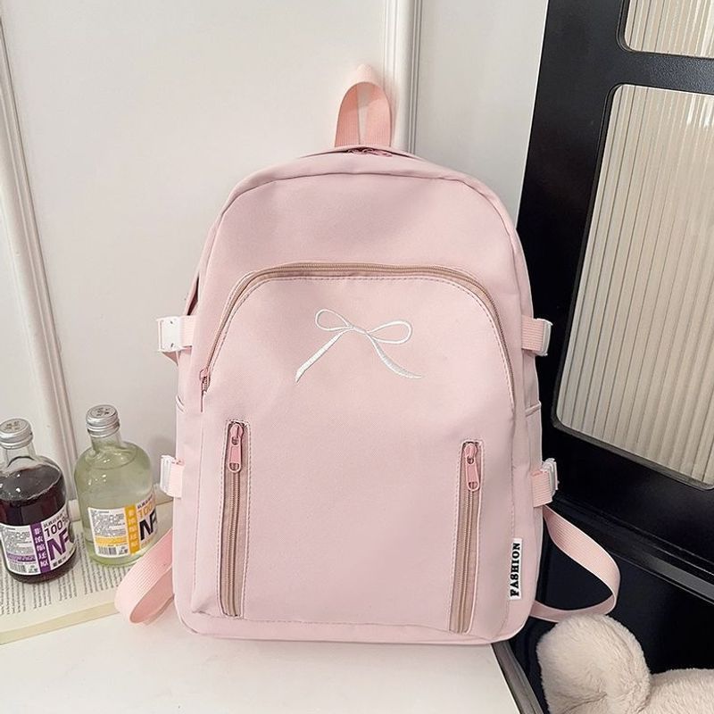 Women's Stylish Casual Backpack LoungeYard — product view 7