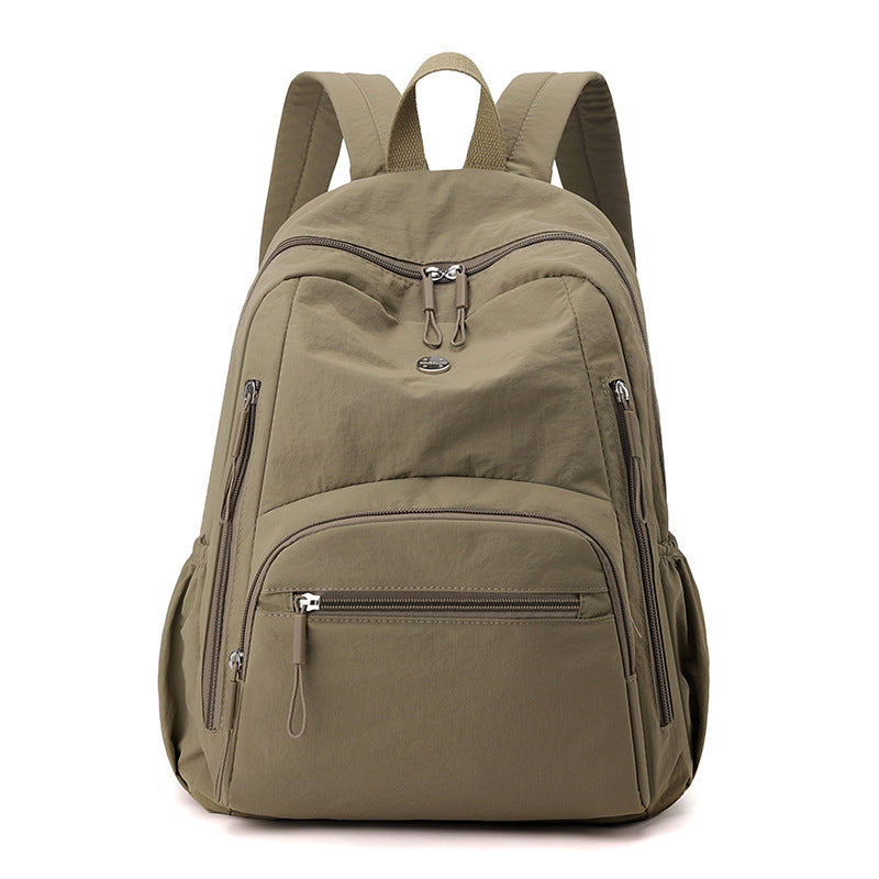 Multi-Compartment Lightweight Travel Backpack LoungeYard — product view 5
