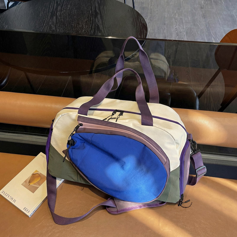 Sporty Tote Bag With Innovative Compartment System LoungeYard — product view 7