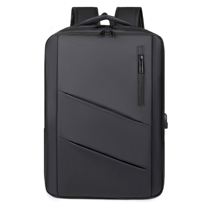 Urban Backpack with Waterproof Properties and Intelligent Compartment System LoungeYard — product view 5