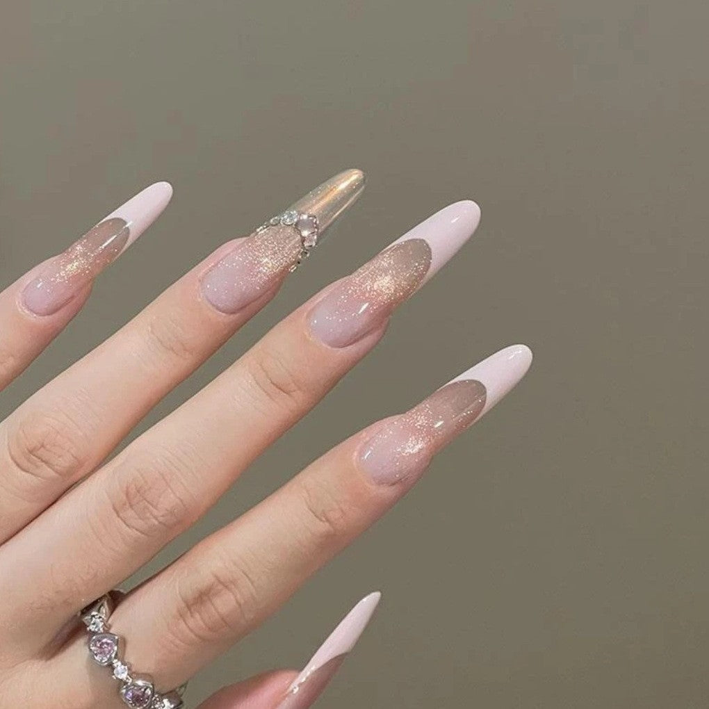 Glitter Ombre Nail Enhancements — product view 3
