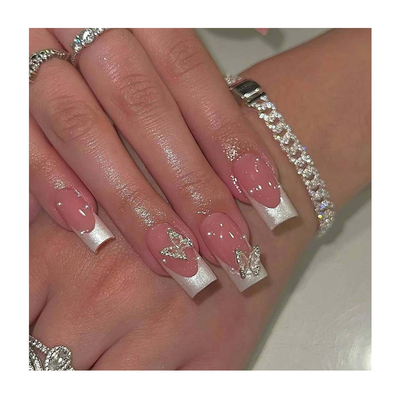 Ornate Butterfly Nail Art Extensions — product view 4