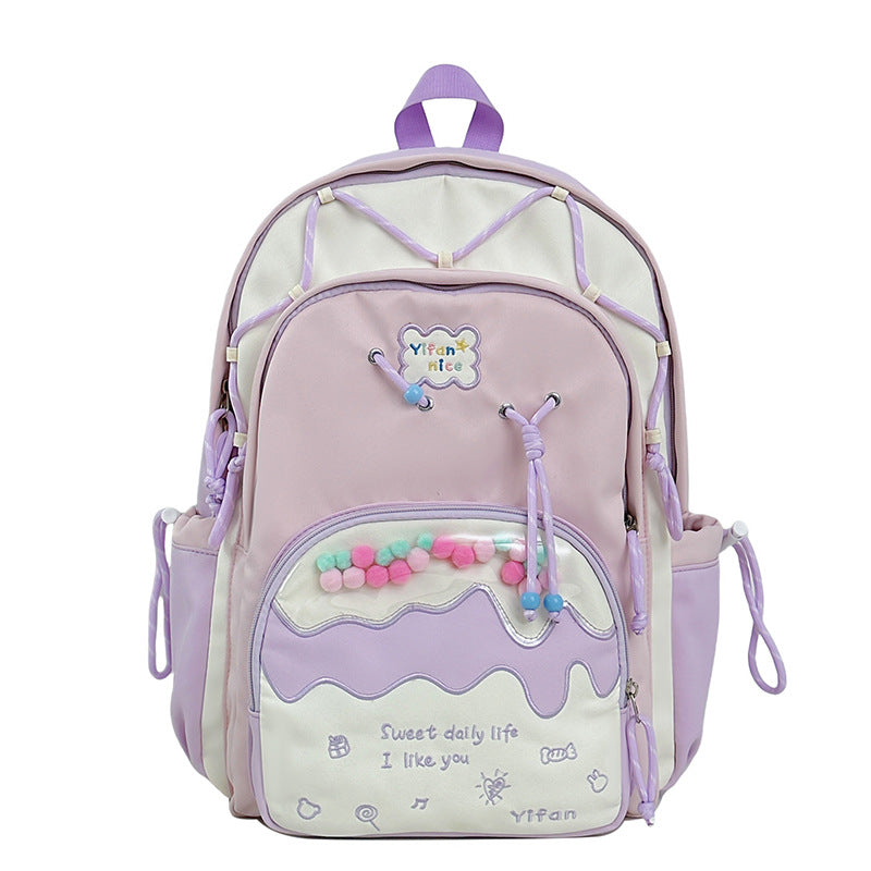 Cute Animal-Themed Backpack LoungeYard 1791204818 — product view 5