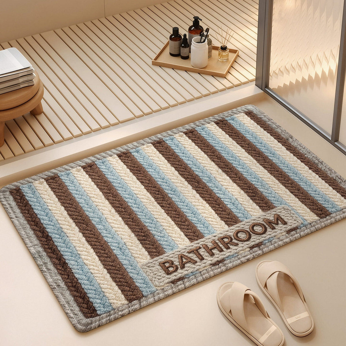 Decorative Bathroom Rug — product view 6