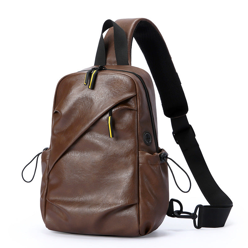 Minimalist Stylish Sling Backpack LoungeYard — product view 3