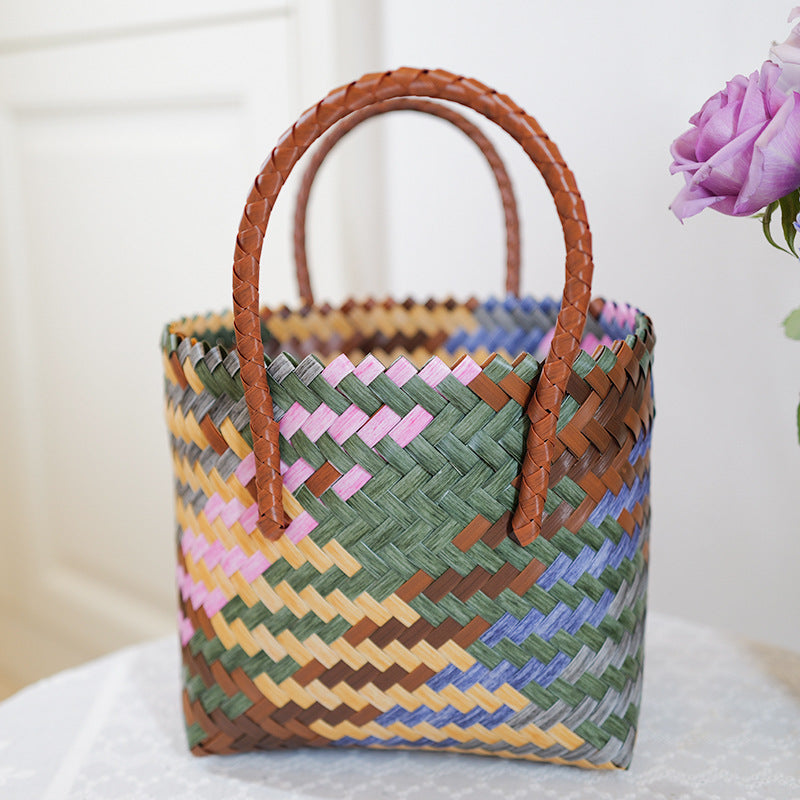 Handwoven Beach Bag LoungeYard — product view 7