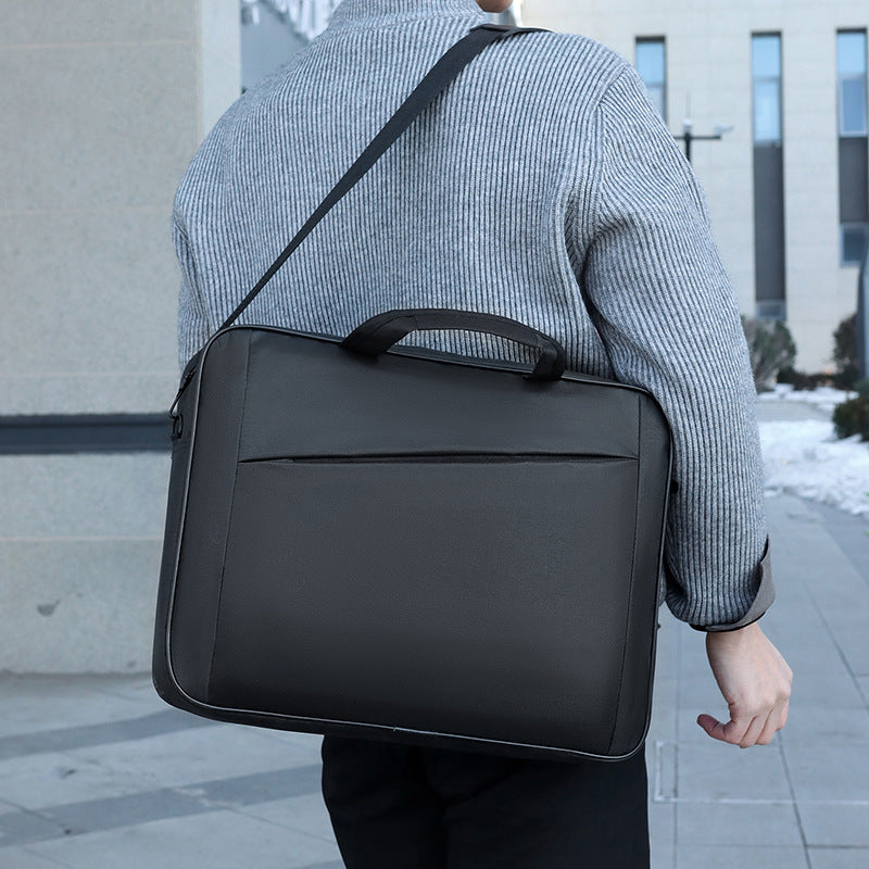 Professional Business Laptop Briefcase LoungeYard — product view 2