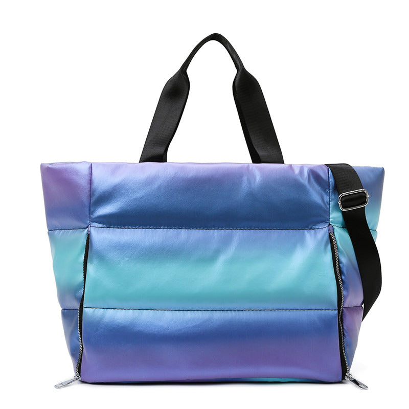 Multifunctional Shopper Bag With Innovative Compartment Design LoungeYard — product view 6