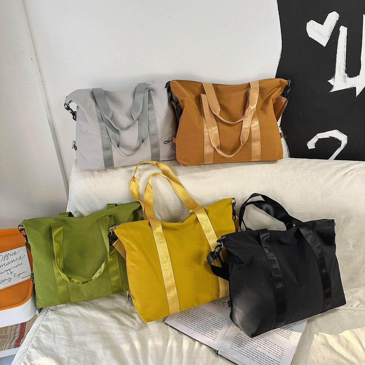Everyday Practical Tote Bag LoungeYard — product view 6