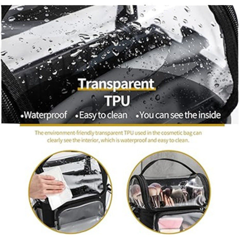 Transparent Cosmetic Bag LoungeYard — product view 5