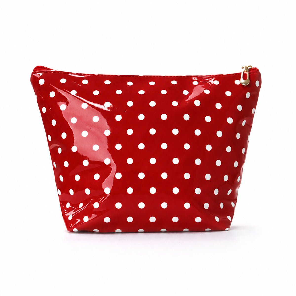 Water-repellent cosmetic bag with polka dot design LoungeYard — product view 7