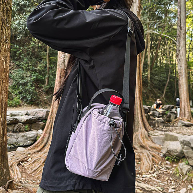 Compact Drawstring Crossbody Bag LoungeYard — product view 1