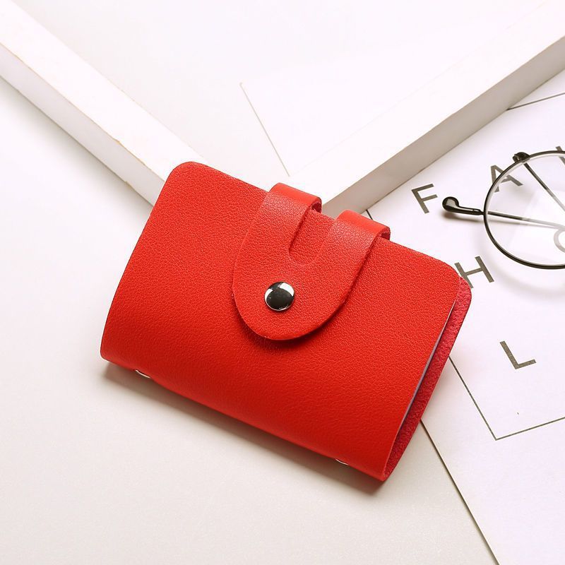 Premium Genuine Leather Card Holder LoungeYard — product view 1