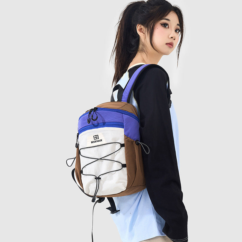 Lightweight Outdoor Adventure Backpack LoungeYard — product view 3