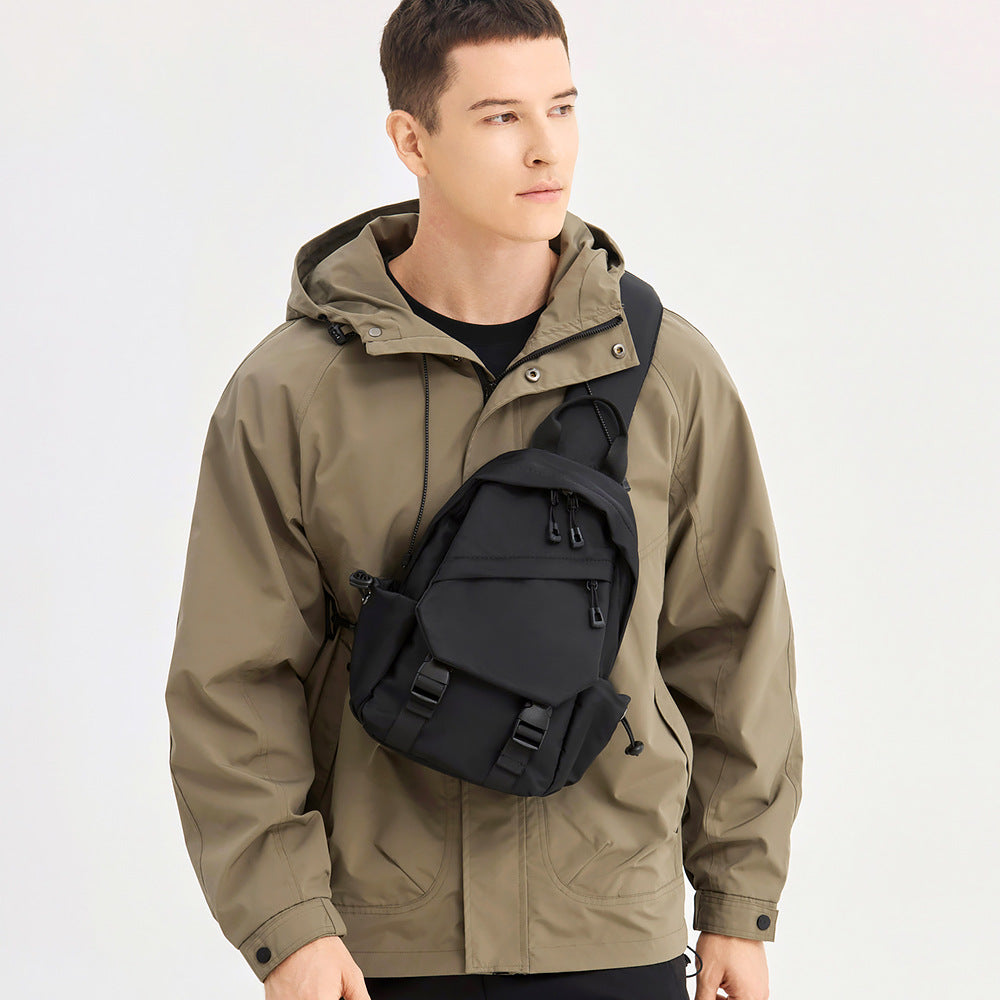 Lightweight Ergonomic Sling Bag LoungeYard — product view 1