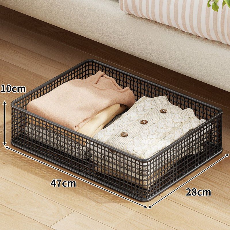 Low-Profile Ventilated Under-Bed Storage Drawer on Swivel Casters — product view 5