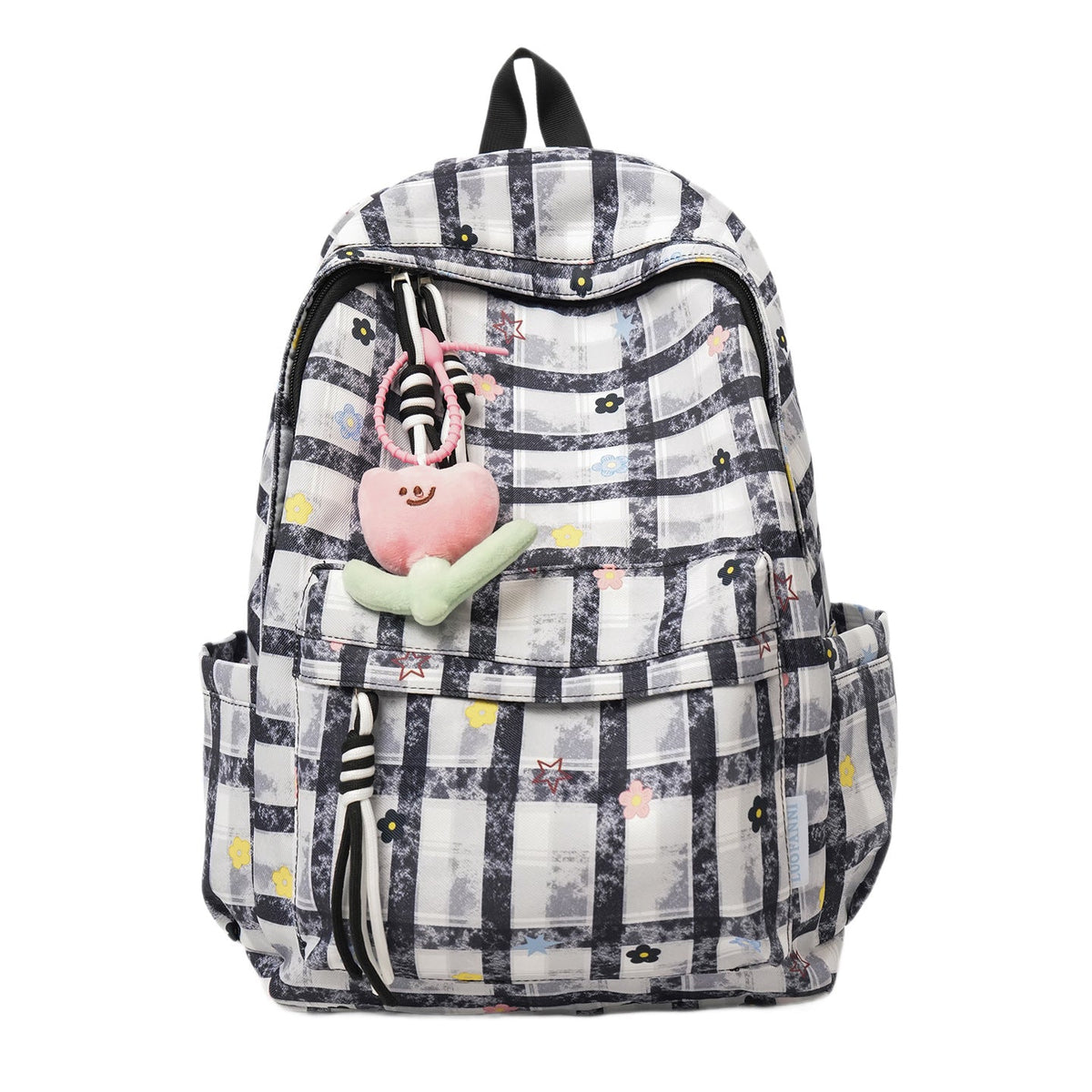 Floral Patterned Everyday Backpack LoungeYard — product view 5