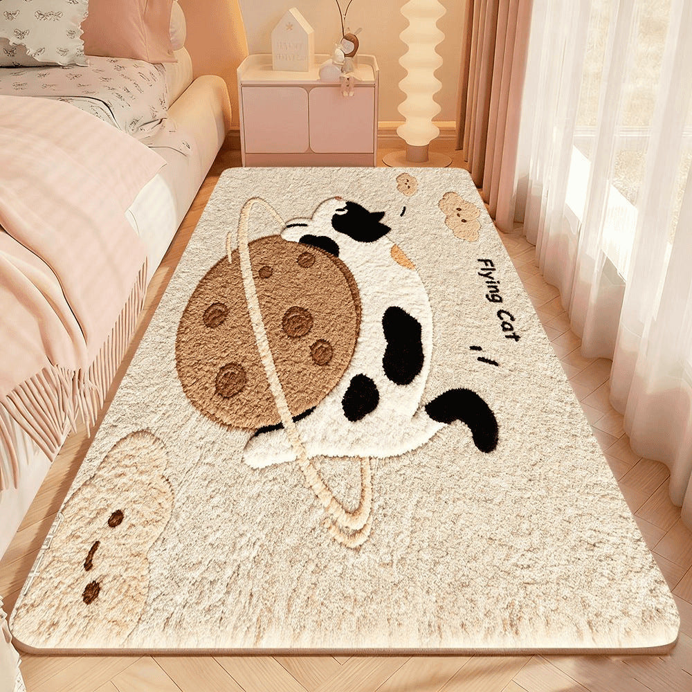 Playful Bear-Themed Area Mat Bowlift — product view 3