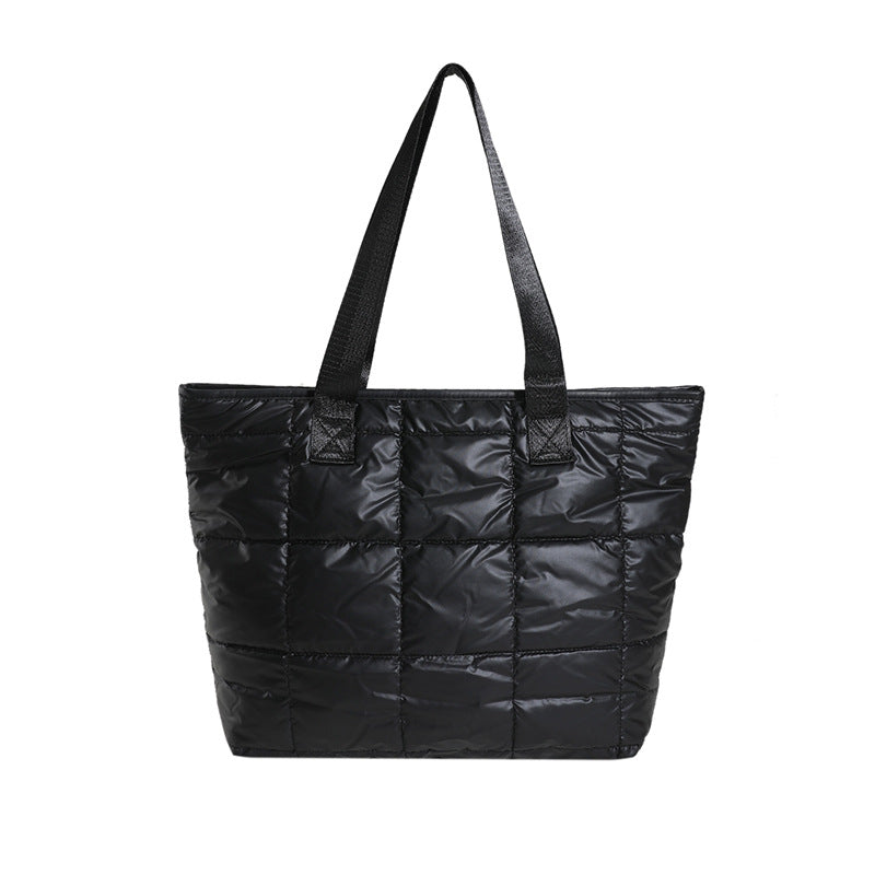 Insulated Puffer Tote Bag — product view 2
