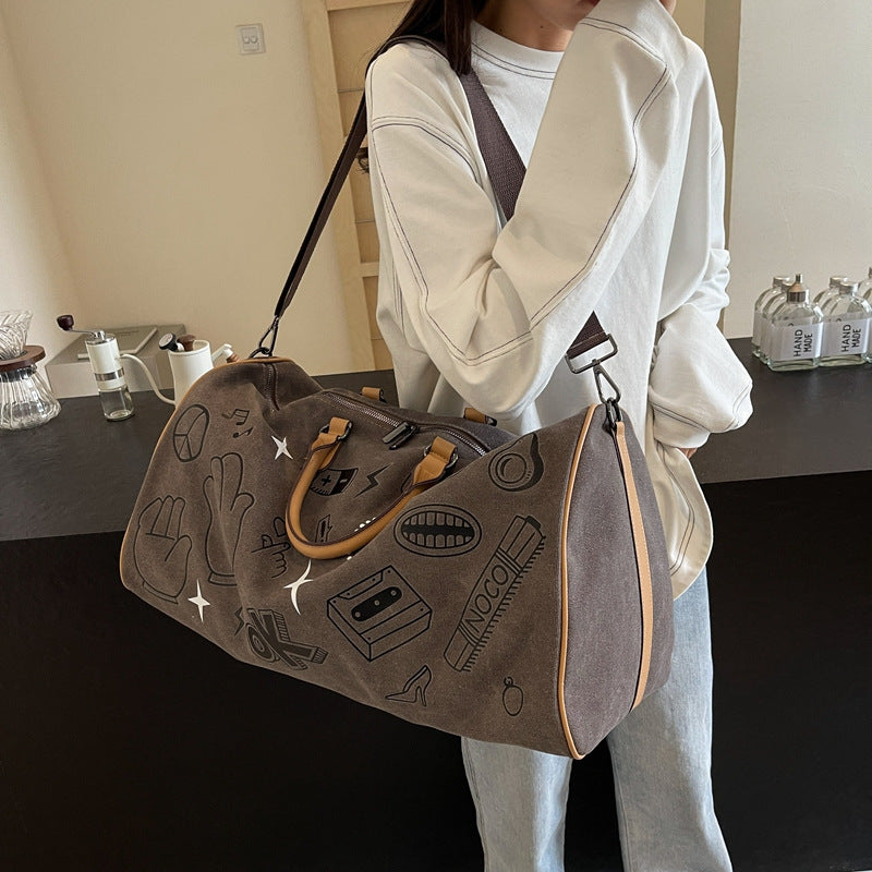 Trendy Sports Bag with Unique Design LoungeYard — product view 4