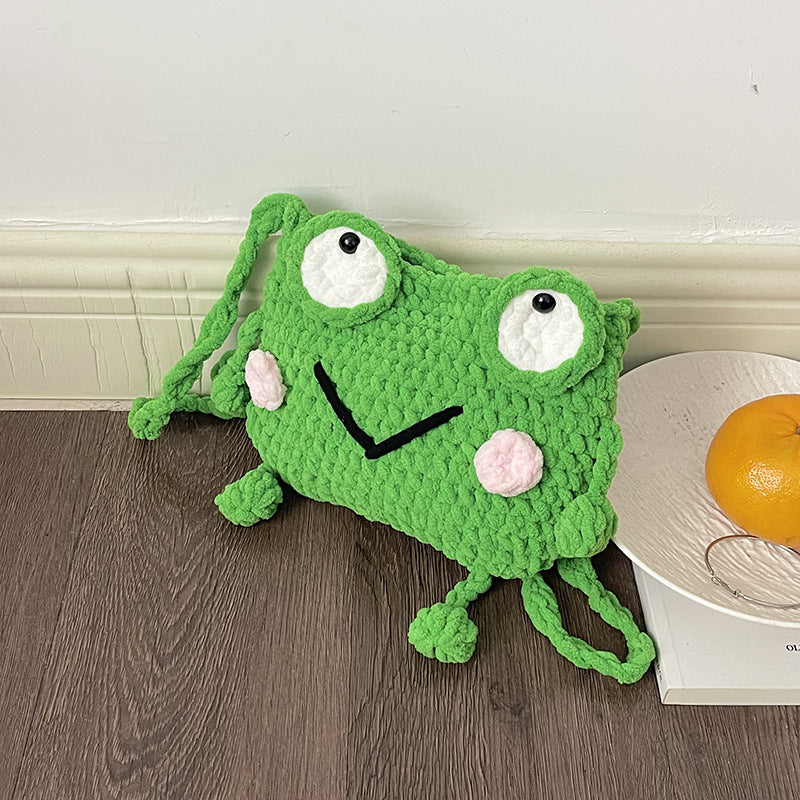 Fun Character Crochet Handbag — product view 6