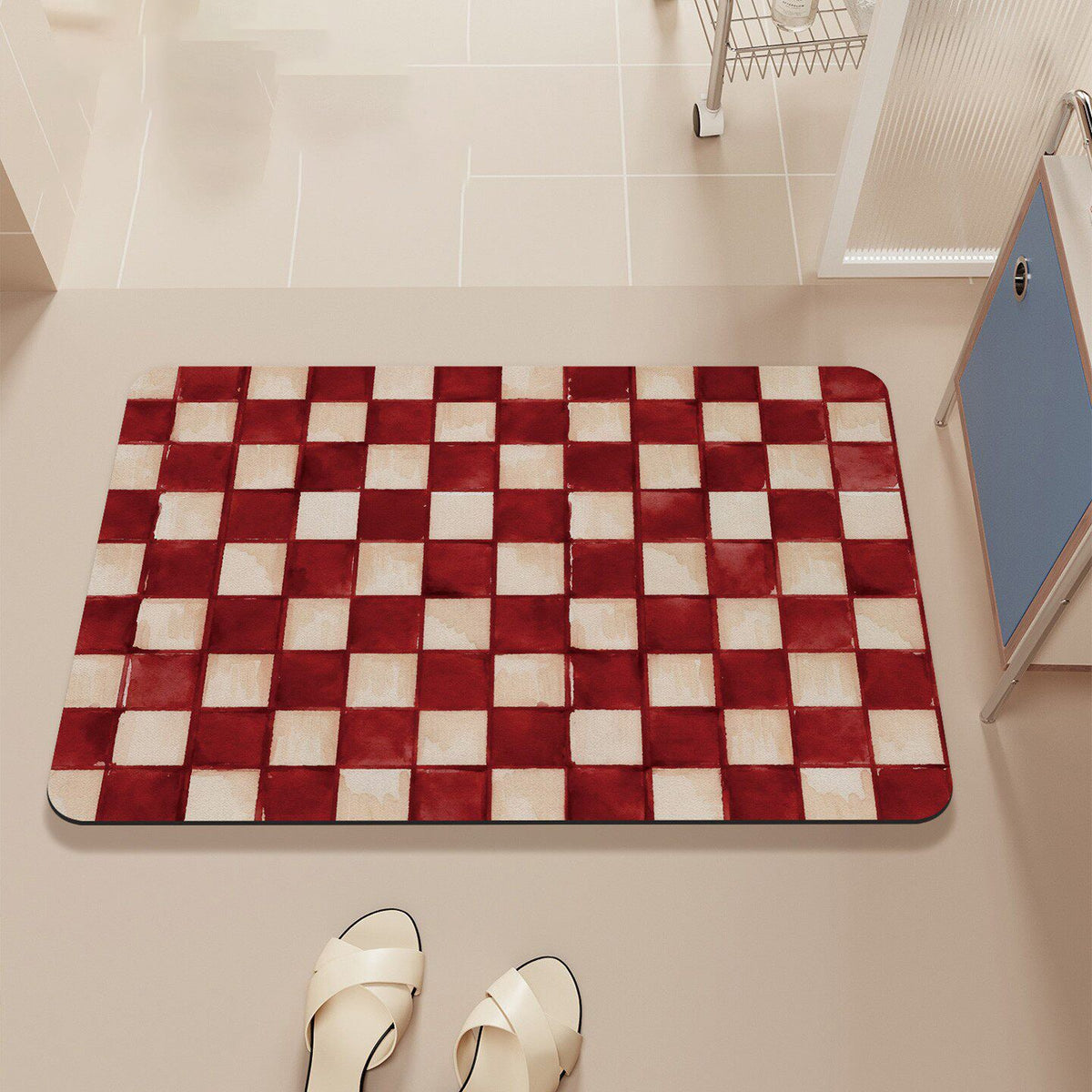 Modern Decorative Bath Mat — product view 5
