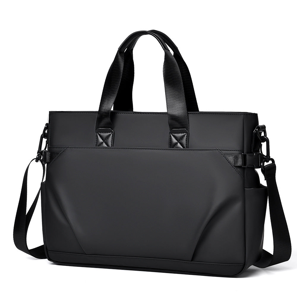 Professional Structured Laptop Briefcase LoungeYard — product view 5
