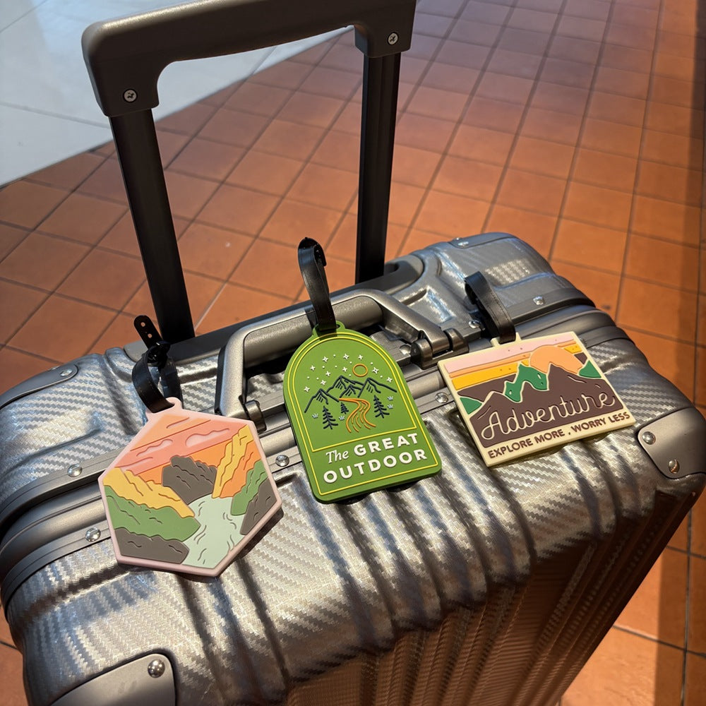 Luggage Tag LoungeYard — product view 2
