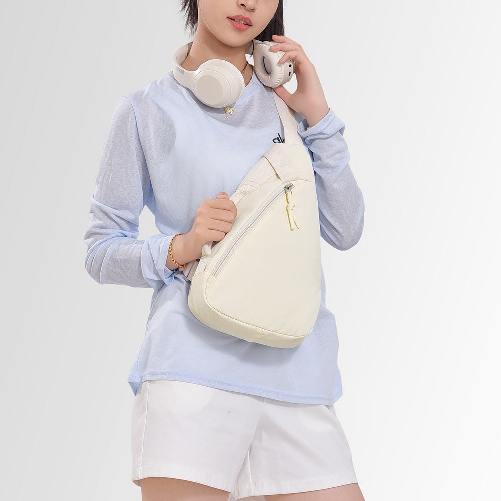 Sleek Ergonomic Sling Backpack LoungeYard — product view 2