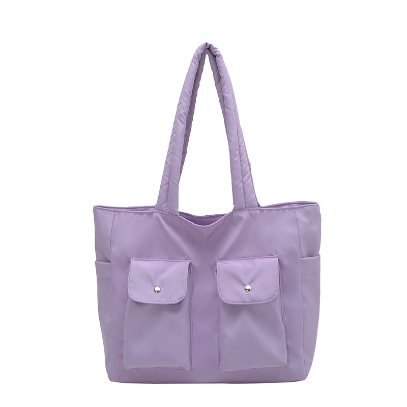 Multi-Pocket Travel Tote Bag — product view 1